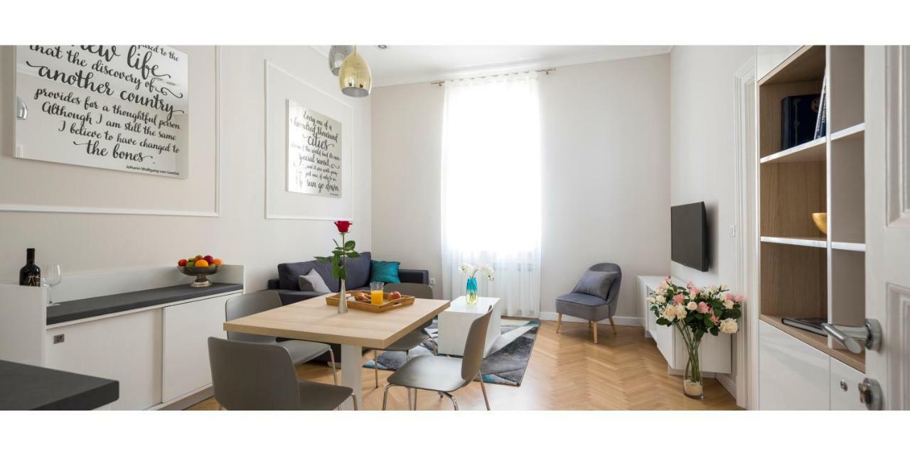 White Rose Apartment Ζάγκρεμπ Εξωτερικό φωτογραφία