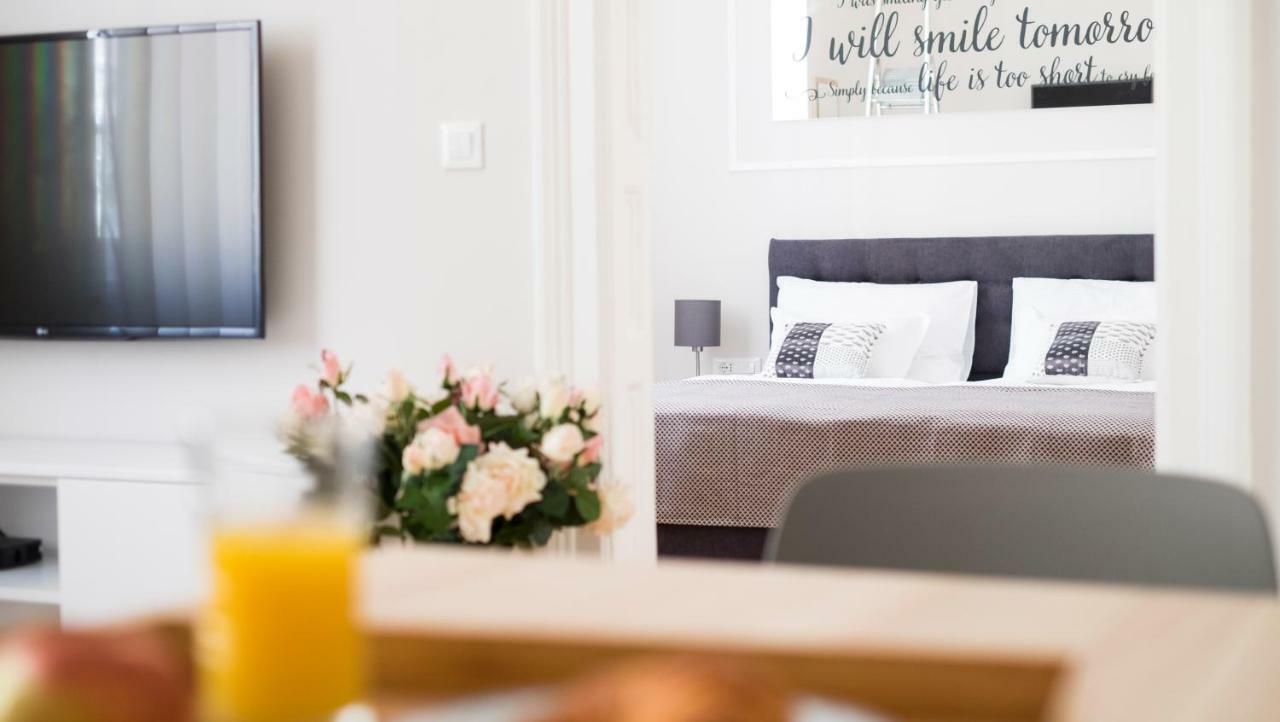 White Rose Apartment Ζάγκρεμπ Εξωτερικό φωτογραφία