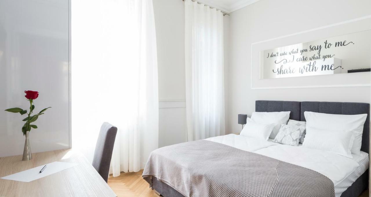 White Rose Apartment Ζάγκρεμπ Εξωτερικό φωτογραφία