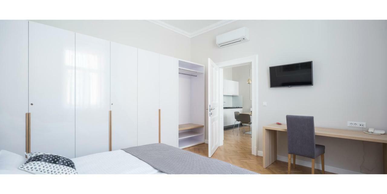 White Rose Apartment Ζάγκρεμπ Εξωτερικό φωτογραφία