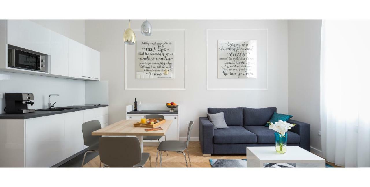White Rose Apartment Ζάγκρεμπ Εξωτερικό φωτογραφία